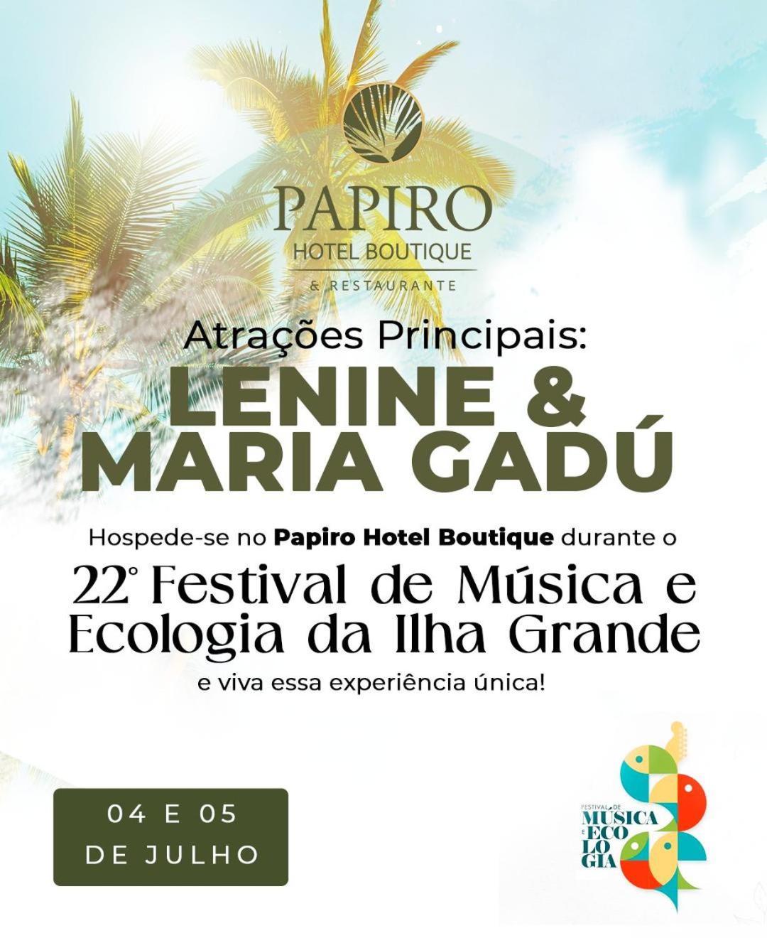 Papiro Boutique 4* Abraão